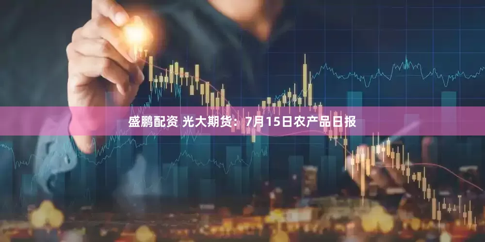 盛鹏配资 光大期货：7月15日农产品日报